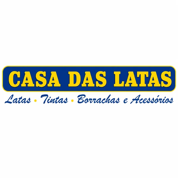 Logomarca da Casa das Latas