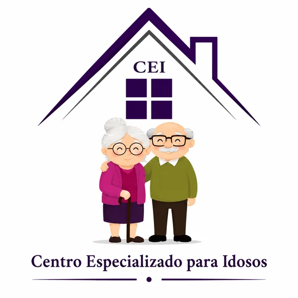 Logomarca da CEI - Centro Especializado para Idosos