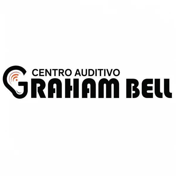 Logomarca da Centro Auditivo Graham Bell
