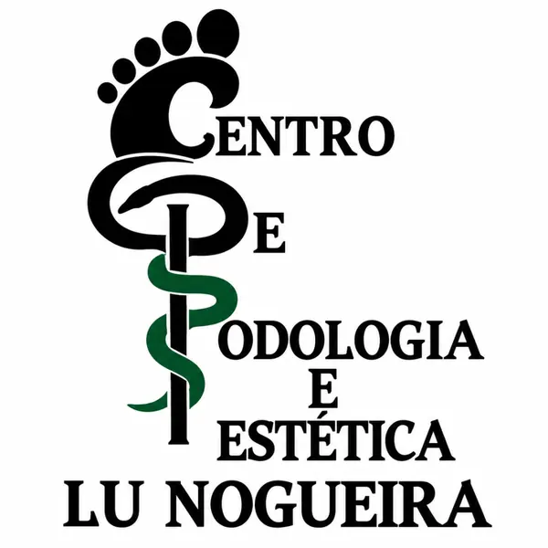 Logomarca da Centro de Podologia e Estética Lu Nogueira