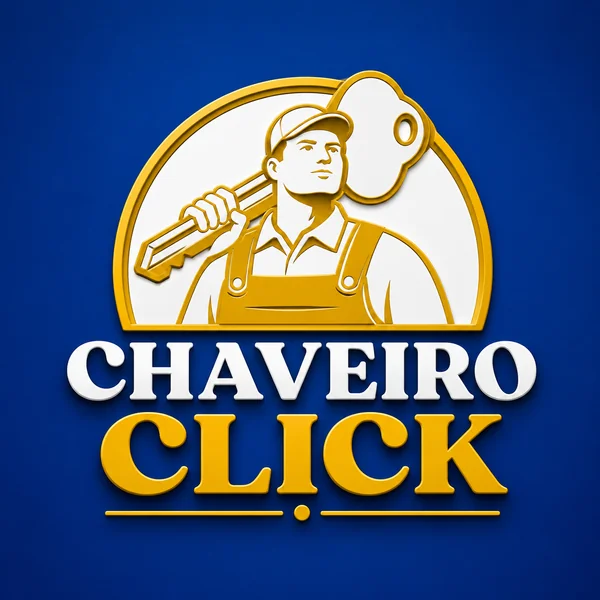 Logomarca da Chaveiro Click