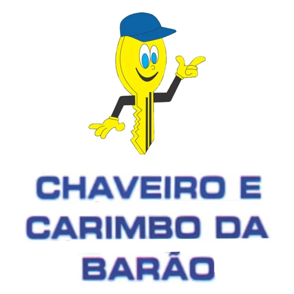 Logomarca da Chaveiros e Carimbos da Barão