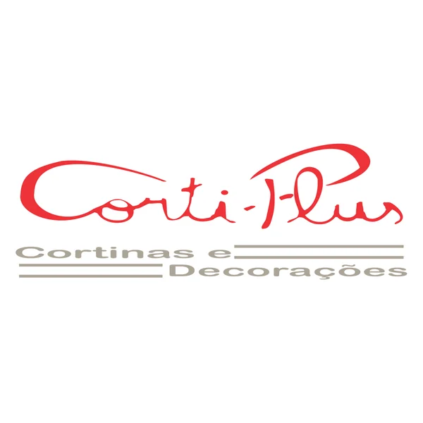 Logomarca da Corti-Plus Cortinas e Decorações