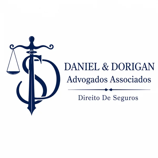 Logomarca da Daniel e Dorigan Advogados Associados