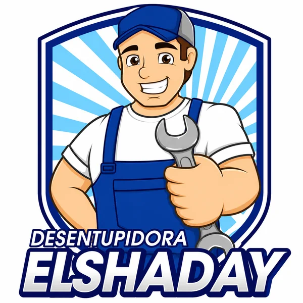 Logomarca da El Shaday Desentupidora