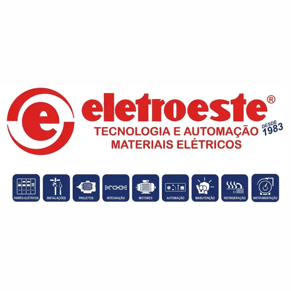 Logomarca da Eletroeste Materiais Elétricos Ltda