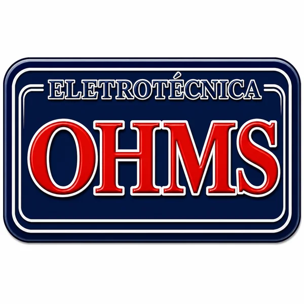 Logomarca da Eletrotécnica Ohms