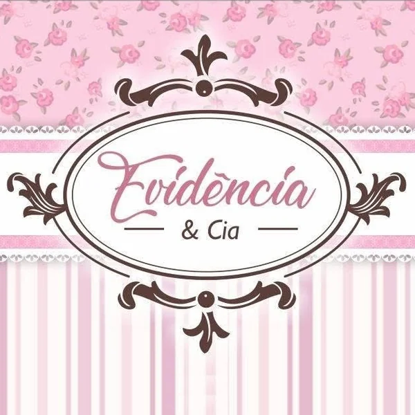 Logomarca da Evidência e Cia - Bolos e Salgados