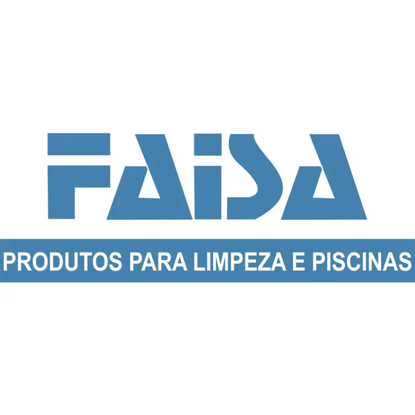 Logomarca da Faisa Produtos para Limpeza e Piscinas