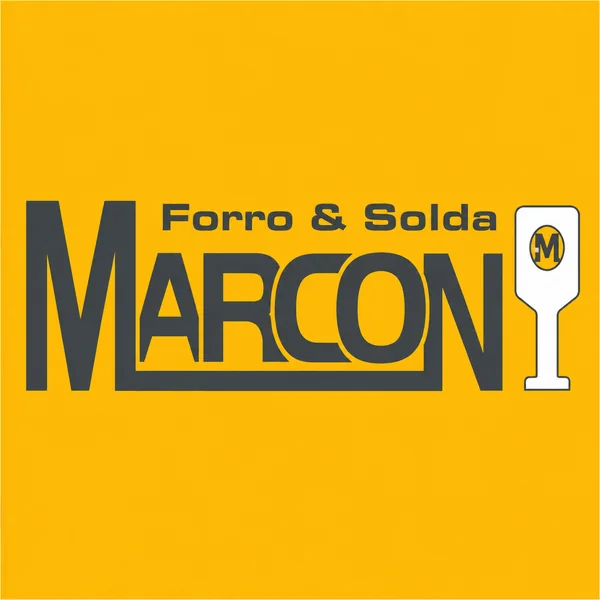 Logomarca da Ferro e Solda Marcon Munk