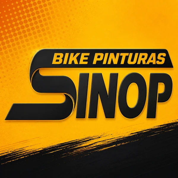 Logomarca da Funilaria  Sinop - Automóveis e Bike