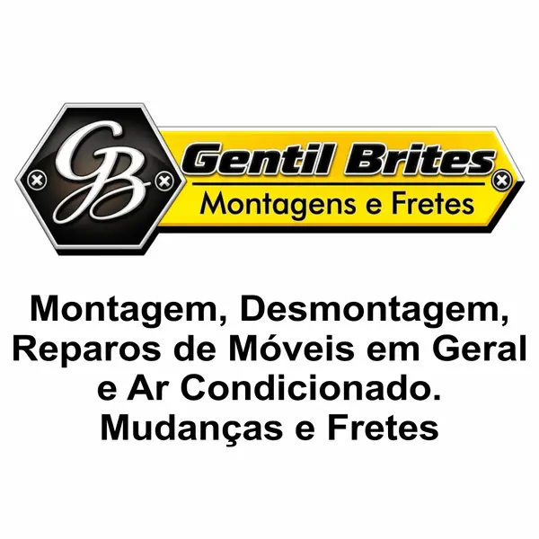 Logomarca da Gentil Brites Mudanças e Montagem de Móveis