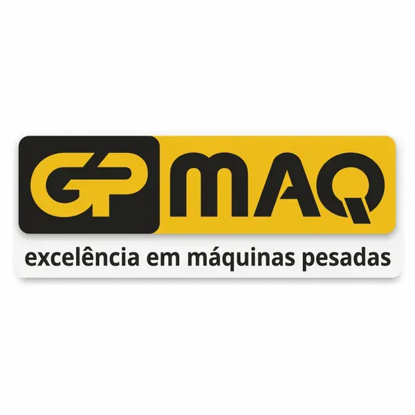 Logomarca da GPMAQ Empilhadeiras - Filial Poa