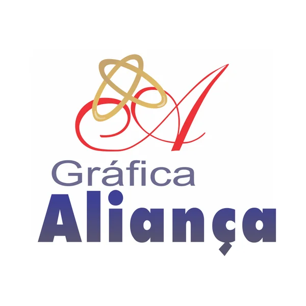 Logomarca da Gráfica Aliança