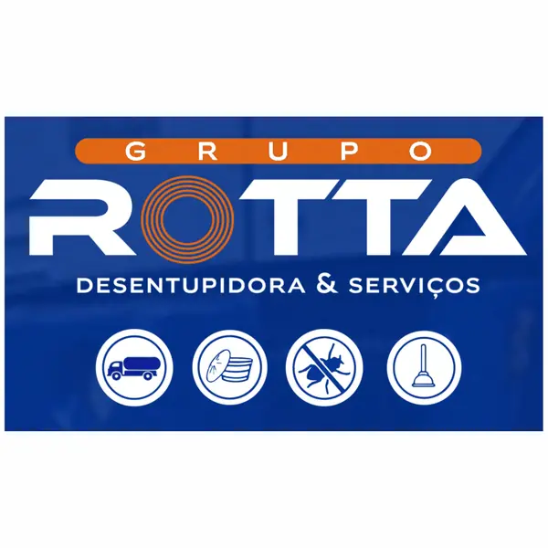 Logomarca da Grupo Rotta Desentupidora e Serviços