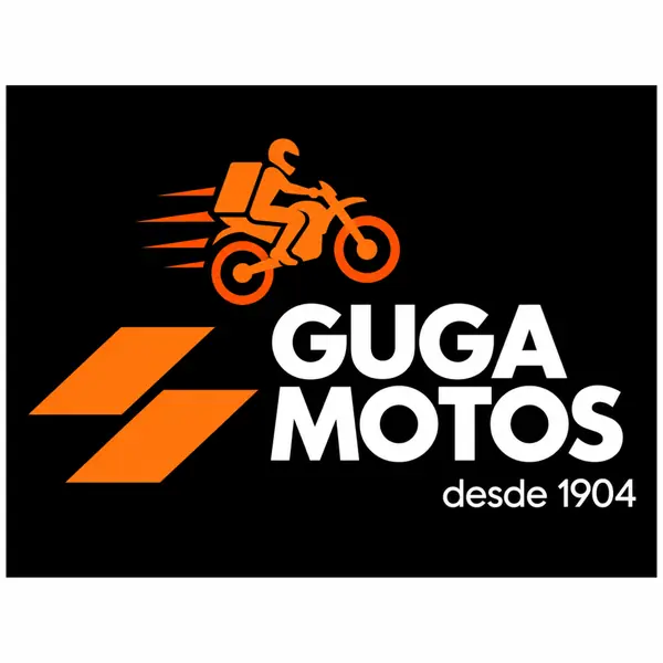 Logomarca da Guga Moto Peças