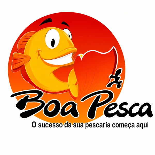 Logomarca da Isca Viva Boa Pesca e Lanchonete