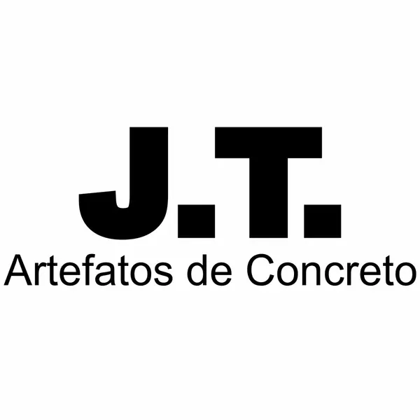 Logomarca da J.T. Artefatos de Concreto