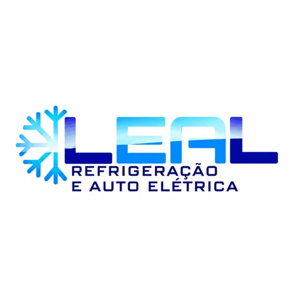 Logomarca da Leal Refrigeração e Auto Elétrica