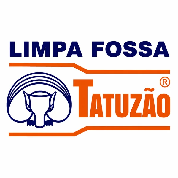 Logomarca da Limpa Fossa Tatuzão