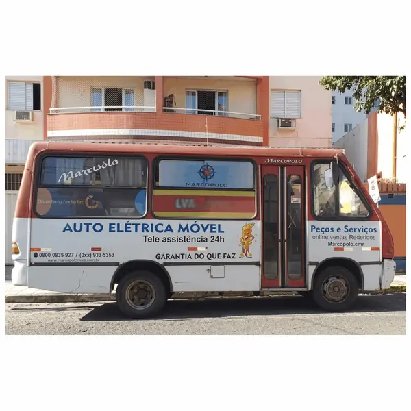 Logomarca da Maguila Auto Elétrica Móvel