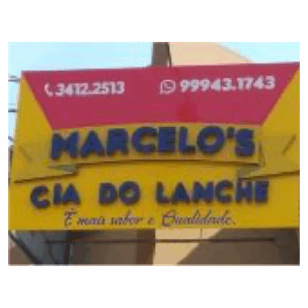 Logomarca da Marcelo´s Cia do Lanche