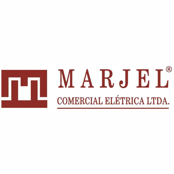 Logomarca da Marjel Comercial Elétrica