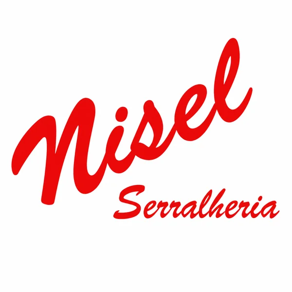 Logomarca da Nisel Serralheria