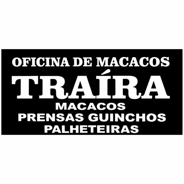 Logomarca da Oficina de Macacos Traíra
