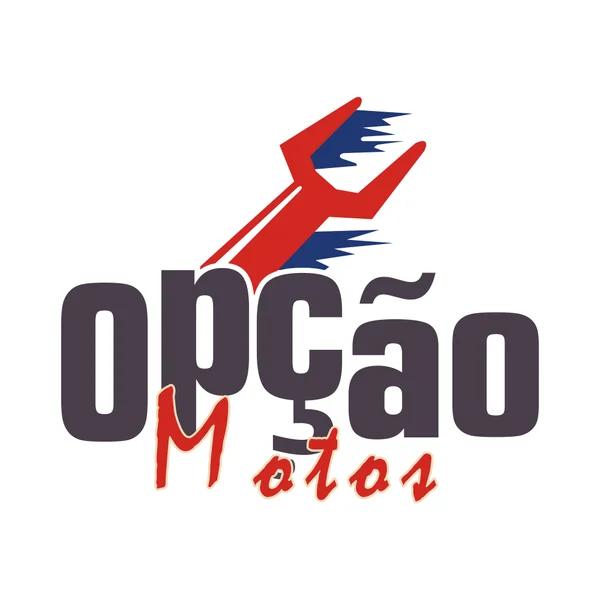 Logomarca da Opção Motos