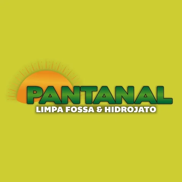 Logomarca da Pantanal Limpa Fossa e Hidrojato