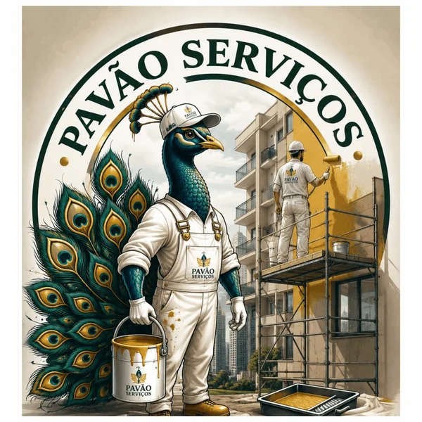 Logomarca da Pavão Serviços