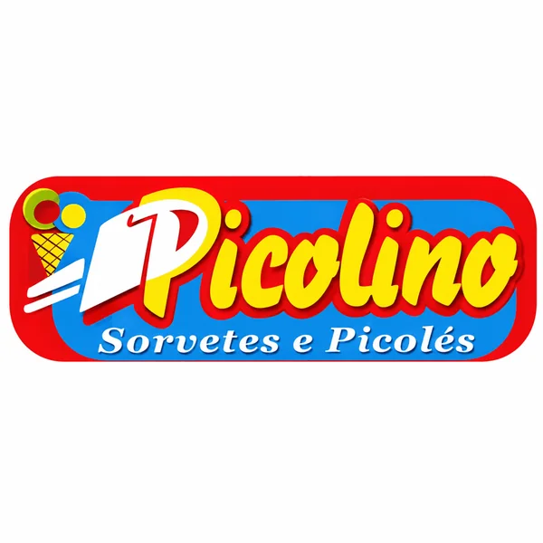 Logomarca da Picolino Sorvetes e Picolés