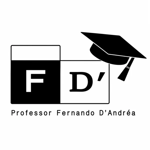 Logomarca da Professor Fernando D´ Andréa