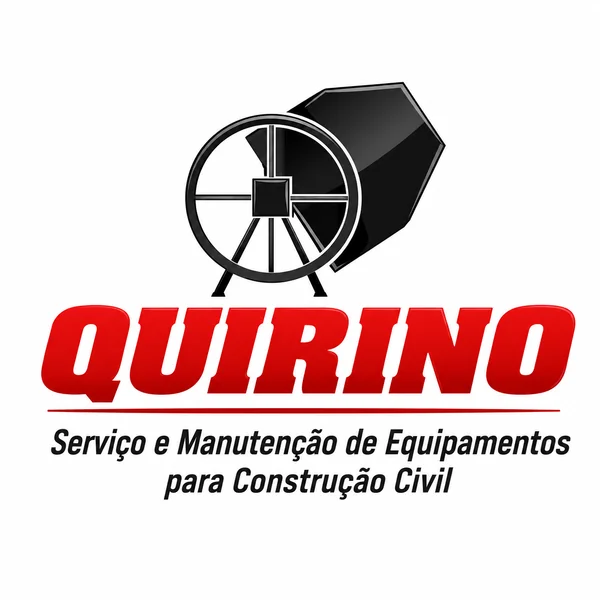 Logomarca da Quirino Manutenção e Locação de Equipamentos para Const. Civil