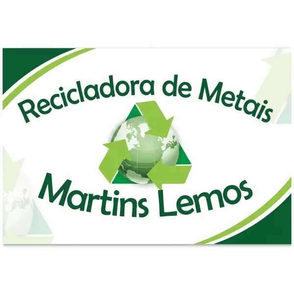 Logomarca da Recicladora de Metais Martins Lemos