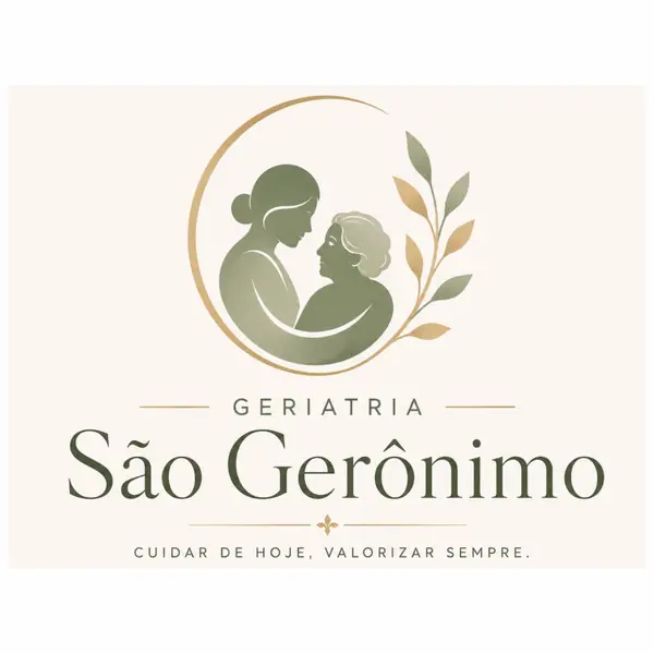 Logomarca da Residencial Geriátrico São Gerônimo