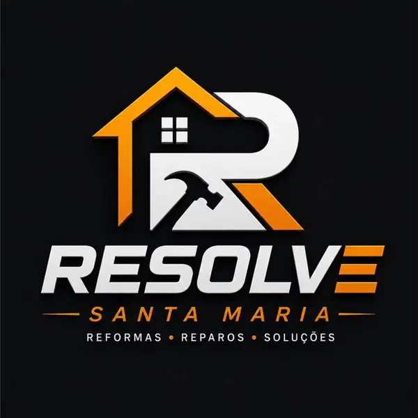 Logomarca da Resolve Santa Maria Reformas