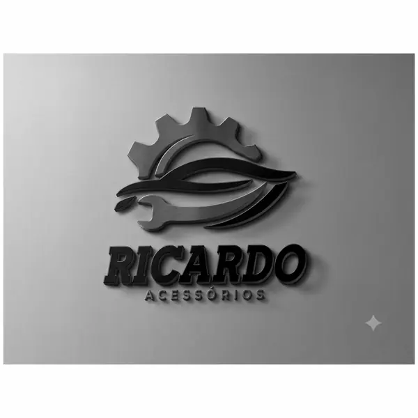 Logomarca da Ricardo Acessórios