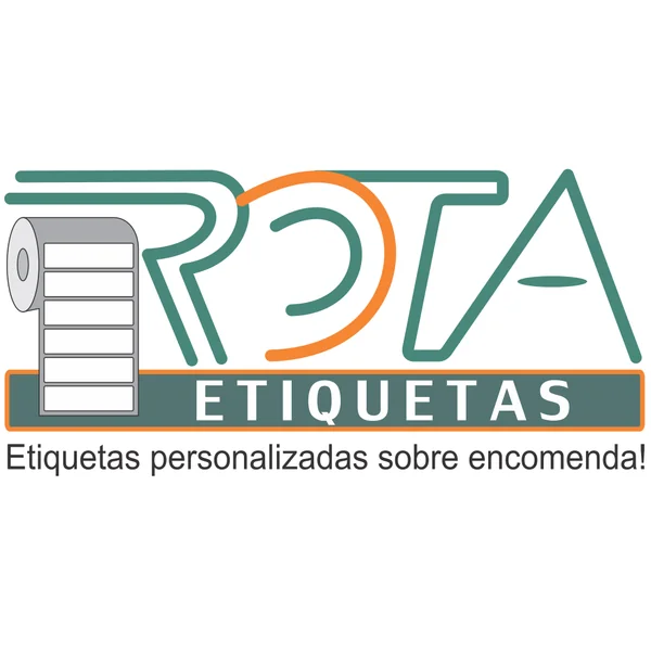Logomarca da Rota Etiquetas Auto-Adesivas
