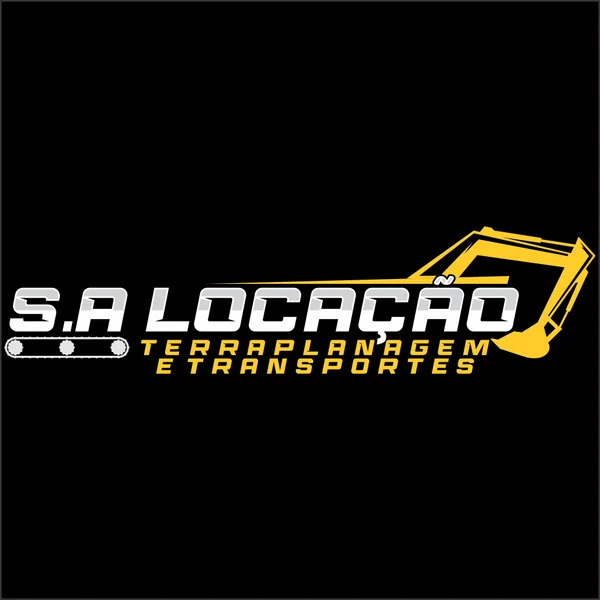 Logomarca da SA Locação de Máquinas