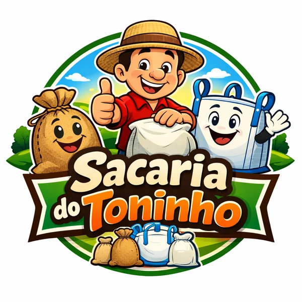 Logomarca da Sacaria do Toninho