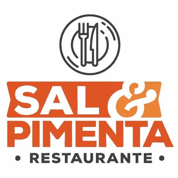 Logomarca da Sal e Pimenta Restaurante