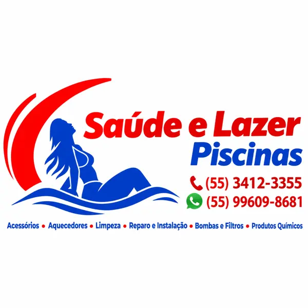 Logomarca da Saúde e Lazer Piscinas