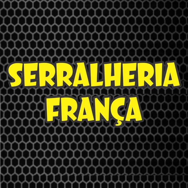 Logomarca da Serralheria França