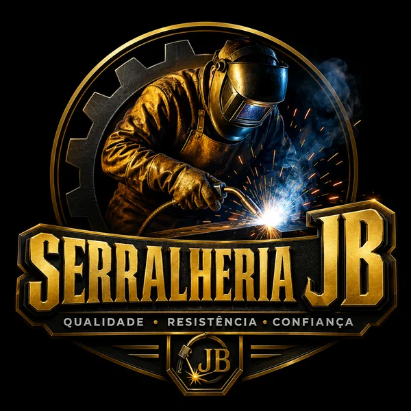 Logomarca da Serralheria JB