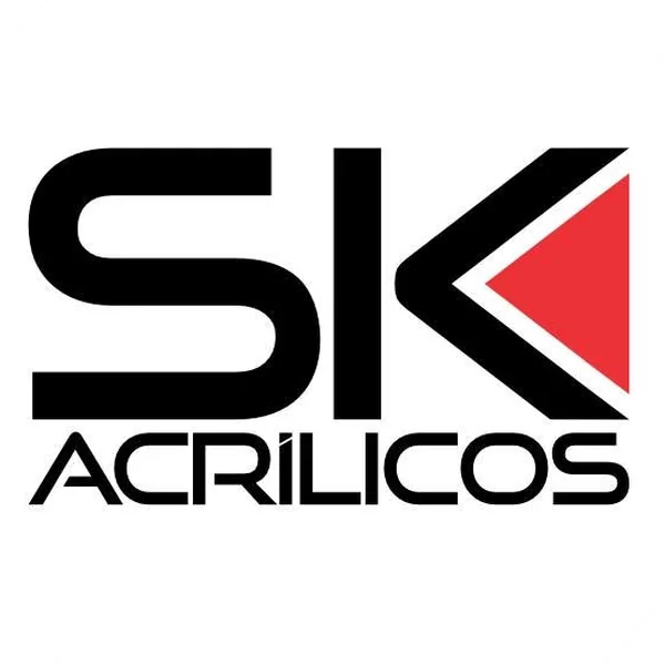 Logomarca da SK Acrílicos