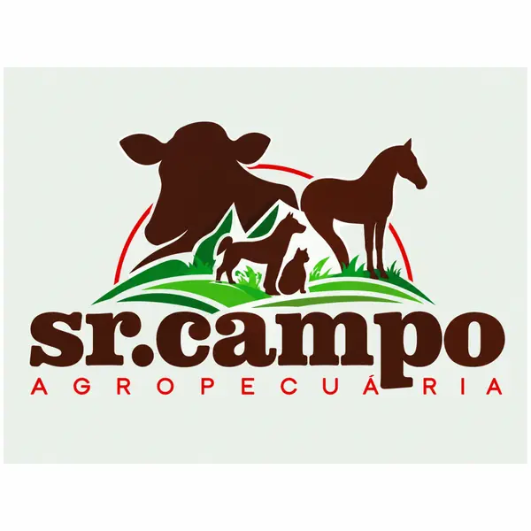 Logomarca da Sr. Campo Agropecuária e Ferragem