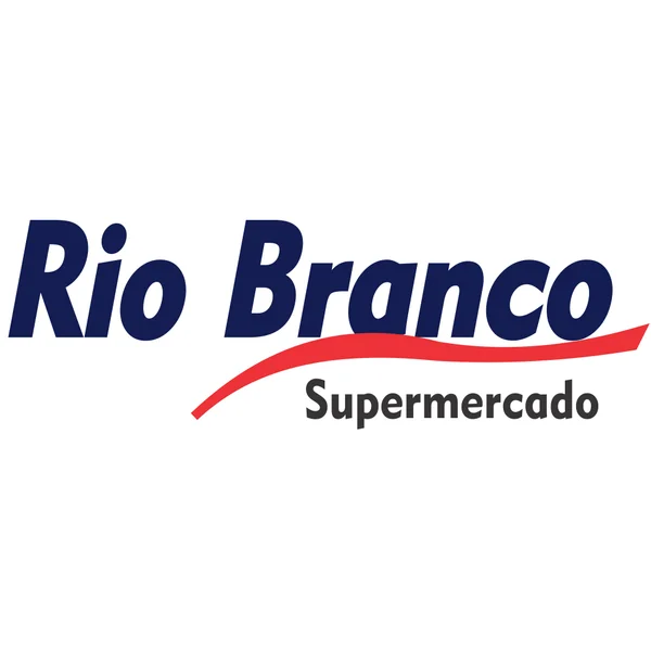 Logomarca da Supermercado Rio Branco