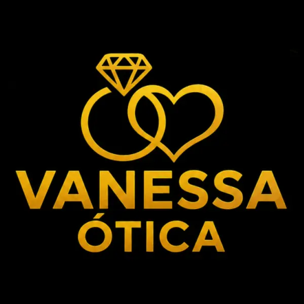 Logomarca da Vanessa Ótica & Joalheria